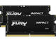 Оперативна памет 32GB (2x16GB) DDR5 4800 MT/s Kingston FURY Impact SODIMM