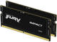 Оперативна памет 32GB (2x16GB) DDR5 4800 MT/s Kingston FURY Impact SODIMM