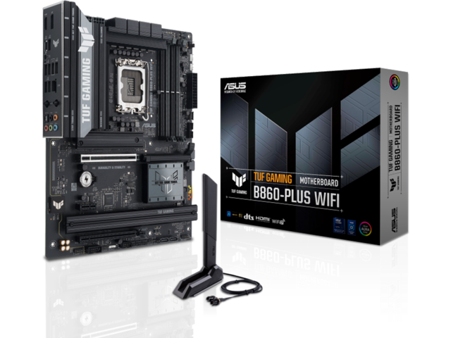 Дънни платки ASUS TUF GAMING B860-PLUS WIFI
