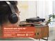 Грамофони JBL Spinner BT, Black-Gold