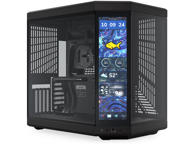 Кутии HYTE Y70 Touch Infinite Pitch Black