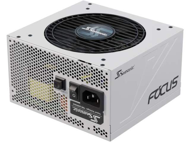 Захранвания за компютри Seasonic FOCUS GX-1000 White Edition