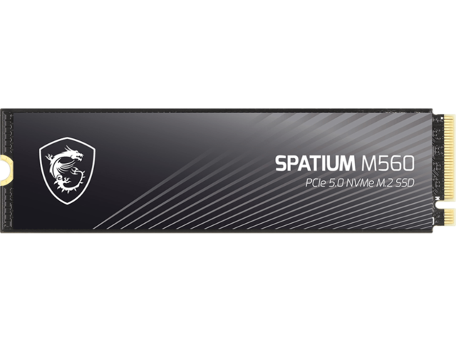 SSD 1TB MSI SPATIUM M560