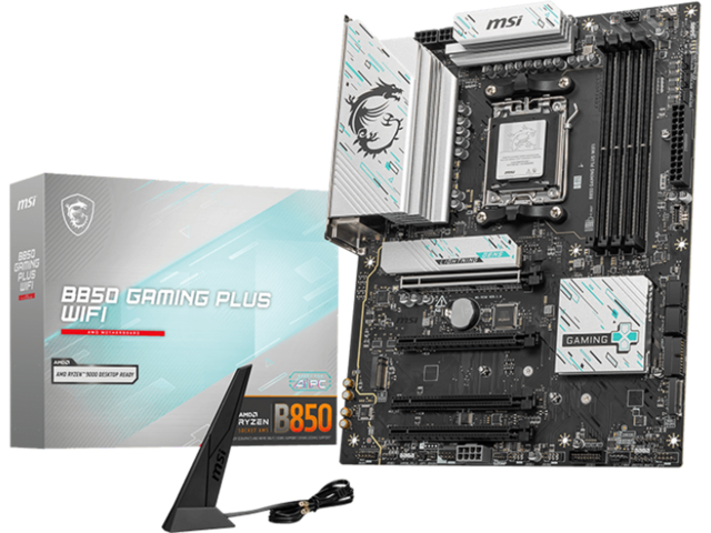 Дънни платки MSI B850 GAMING PLUS WIFI