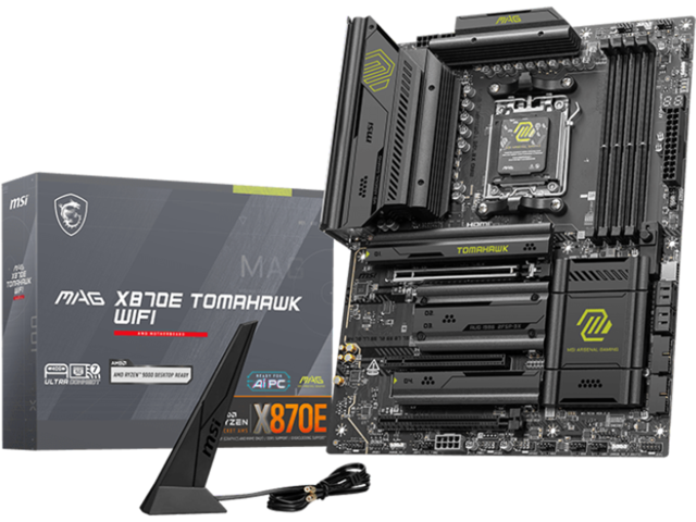 Дънни платки MSI MAG X870E TOMAHAWK WIFI