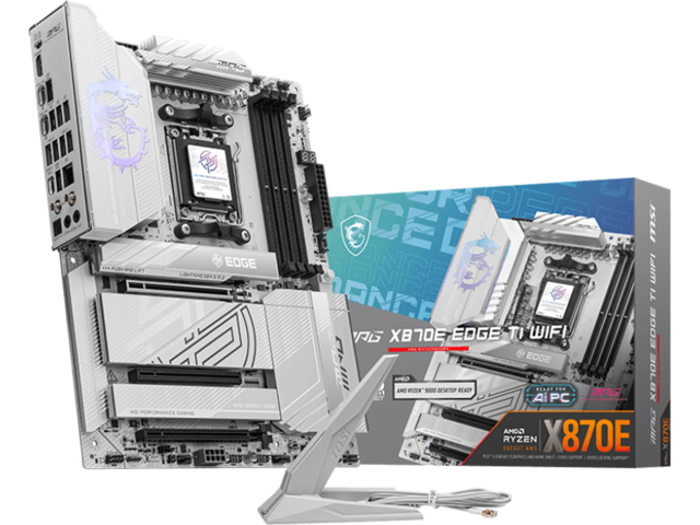 Дънни платки MSI MPG X870E EDGE TI WIFI