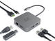 USB Хъб Green Cell USB-C Hub AK61