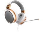 Слушалки Dark Project Sono Wired - White/Gold