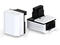 Кабели за компоненти EZDIY-FAB 12VHPWR 600W Power Adapter 90° White STD