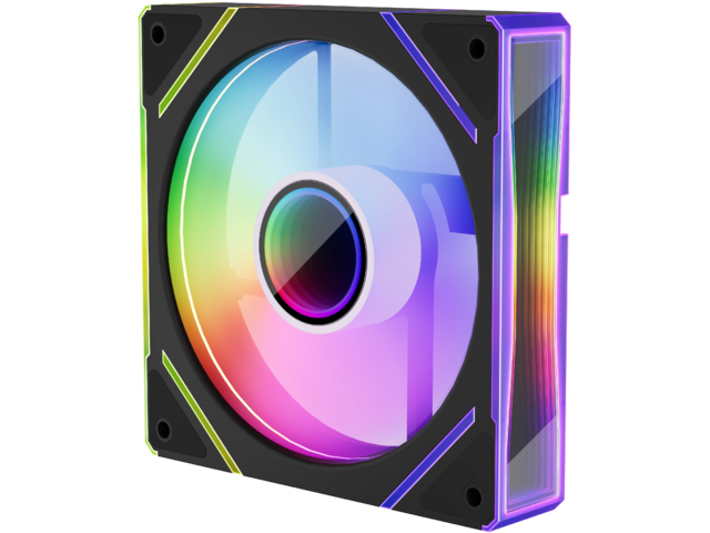 Вентилатори 1stPlayer FC7 Black