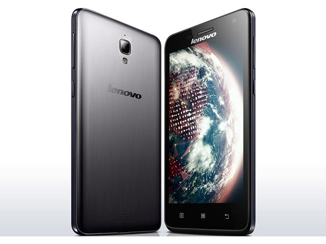 Смартфони Lenovo S660 8GB, сив цвят, две SIM карти