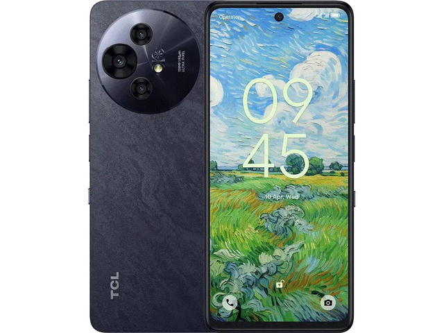 Смартфони TCL 50 Pro NXTPAPER 5G - 8GB RAM / 512GB,  Moon Grey