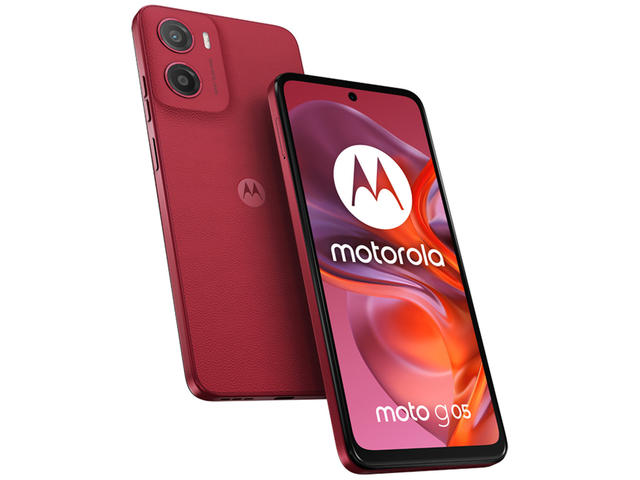 Смартфони Motorola Moto G05 - 8GB RAM / 256GB, Plum Red