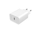 Зарядни устройства Mophie Essentials ACC PWR Adapter USB-C 20W PD White-EU