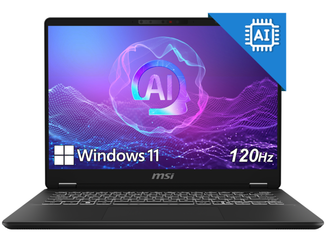 Лаптопи MSI Prestige 14 AI+ Evo C2VMG