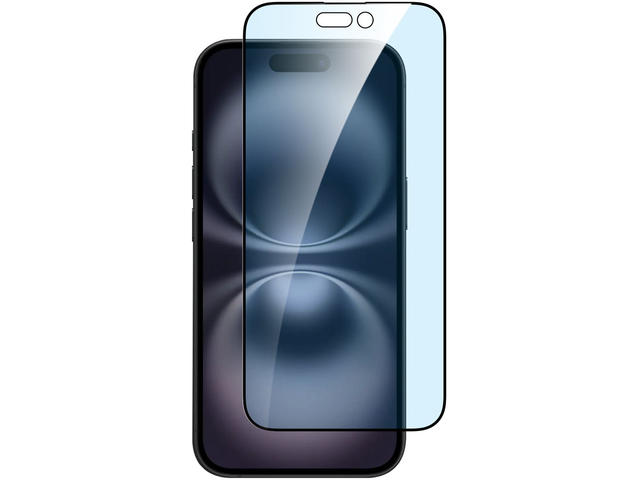 Защитно фолио Dviced Anti-blue light tempered glass screen protector edge to edge за iPhone 16 Plus с апликатор