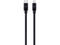Кабели и Адаптери Dviced Cable USB-C to Lightning Nylon Textile 0,25m - Black