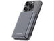 Външни батерии Canyon  Power Bank OnCharge 510 Slim Magsafe 10000 mAh PD20W, Dark Grey