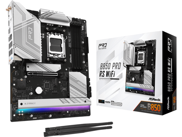 Дънни платки ASRock B850 Pro RS WiFi