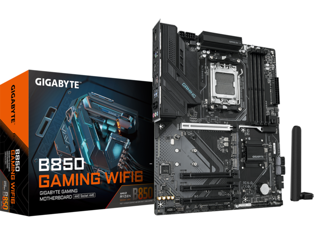 Дънни платки GIGABYTE B850 GAMING WIFI6