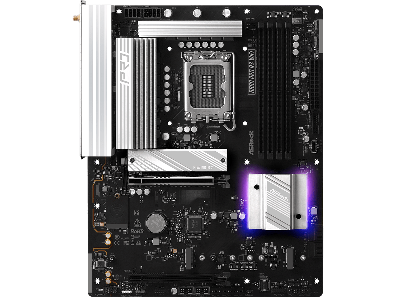 Asrock Notebook ASRock B860 Pro RS WiFi | Laptop.bg - Технологията с теб