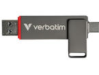 USB памети 512GB Verbatim Dual QuickStick USB-C & USB-A USB 3.2 Gen 1