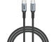 Кабели и Адаптери Verbatim Sync & Charge USB C to USB C 100W 120 cm