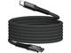 Кабели и Адаптери Verbatim Sync & Charge USB-C to USB-C 100W Magnetic 120 cm - Black