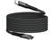 Кабели и Адаптери Verbatim Sync & Charge USB-C to USB-C 60W Magnetic 120 cm - Black