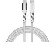 Кабели и Адаптери Verbatim Sync & Charge USB-C to USB-C 60W Magnetic 120 cm - Grey