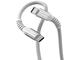 Кабели и Адаптери Verbatim Sync & Charge USB-C to USB-C 60W Magnetic 120 cm - Grey