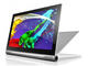 Таблети Lenovo Yoga Tablet 2 10.1 16GB, сребрист цвят, вградена поставка