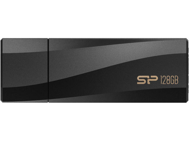 USB памети 128GB Silicon Power Blaze B07, USB 3.2, черна