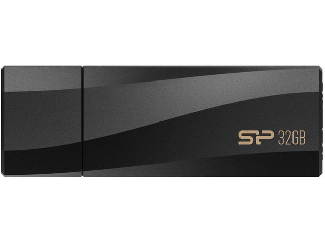 USB памети 32GB Silicon Power Blaze B07, USB 3.2, черна