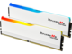 Оперативна памет 96GB (2x48GB) DDR5 6000 MT/s G.SKILL Ripjaws M5 Neo RGB White