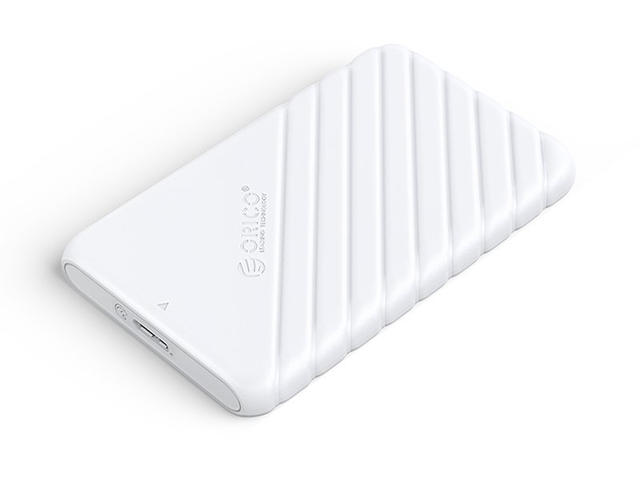 Кутии за дискове Orico 25PW1-U3, Бяла