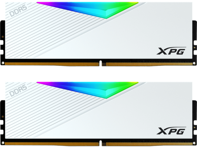 Оперативна памет 32GB (2x16GB) DDR5 6000 MT/s XPG LANCER RGB White