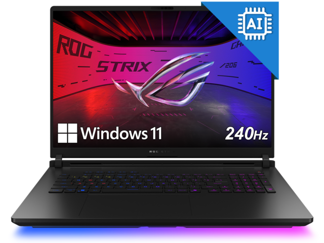 Лаптопи ASUS ROG Strix SCAR 18 G835LW-SA077W