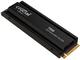 SSD 1TB Crucial T500, с Heatsink, Едрова опаковка
