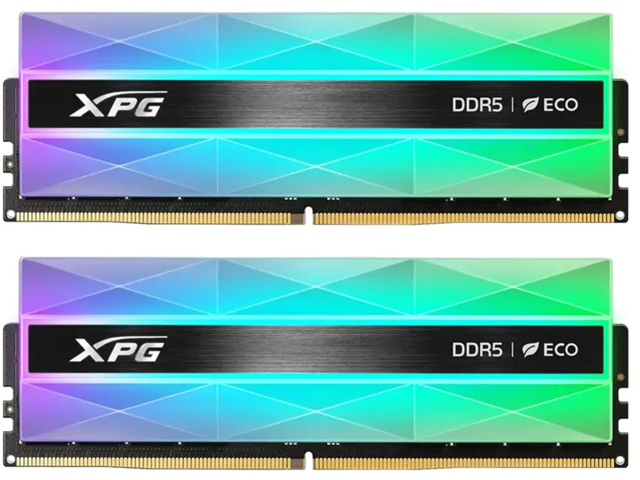 Оперативна памет 32GB (2x16GB) DDR5 6800 MT/s XPG Lancer Neon RGB