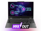 Лаптопи Lenovo LOQ 15" Gen 9 - MAXOUT