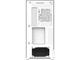 Кутии Zalman P40 Prism White