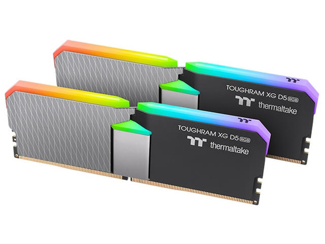 Оперативна памет 48GB (2x24GB) DDR5 7200 MT/s Thermaltake TOUGHRAM XG RGB Black