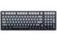 Клавиатури VGN V98 PRO V2 Limited Black Glow - Kailh Arctic Switches