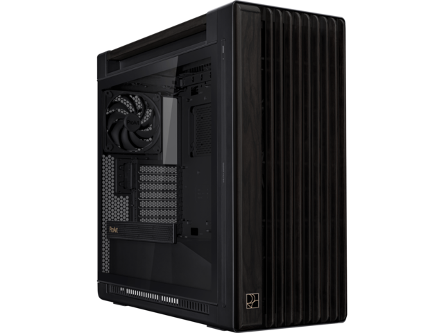 Кутии ASUS ProArt PA602 Wood Edition - Tempered Glass Panel