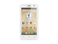 Смартфони Prestigio MultiPhone 3450 DUO 4GB, бял цвят