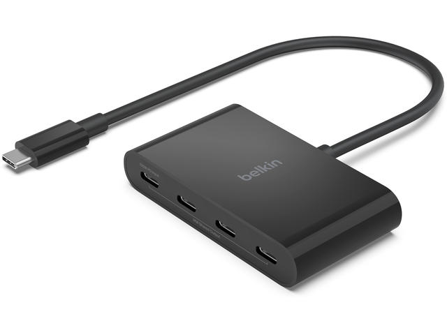 USB Хъб Belkin Connect USB-C to 4-Port USB-C Hub