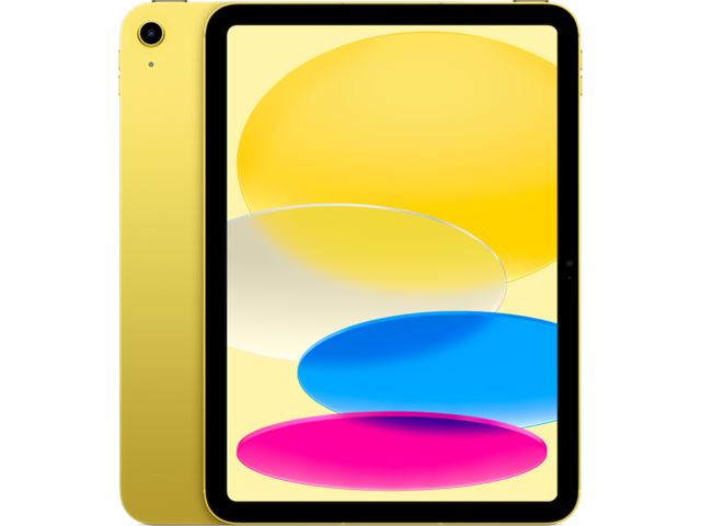 Таблети Apple iPad A16 + Cellular - 4GB RAM / 128GB, Yellow
