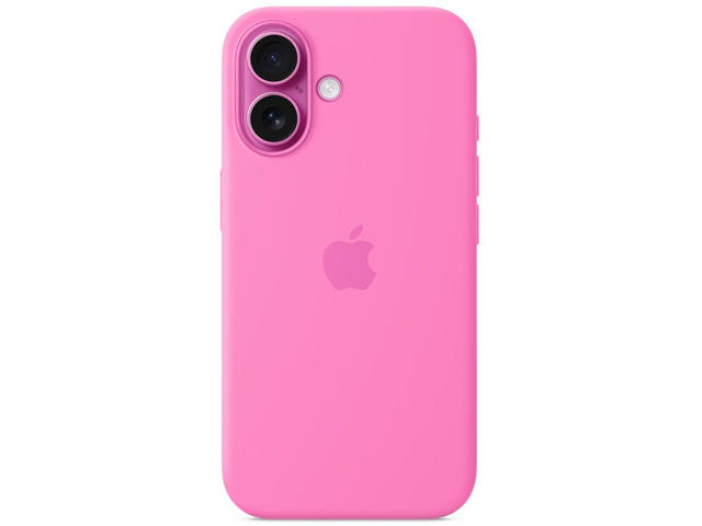 Калъфи Apple iPhone 16 Silicone Case with MagSafe - Peony
