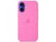 Калъфи Apple iPhone 16 Silicone Case with MagSafe - Peony